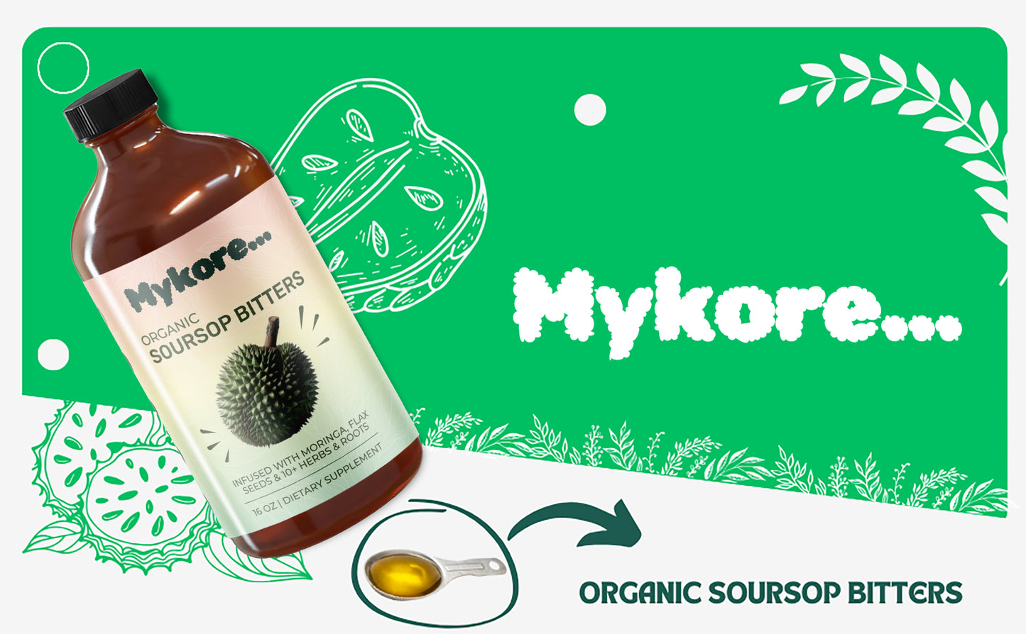 Organic Soursop Bitters