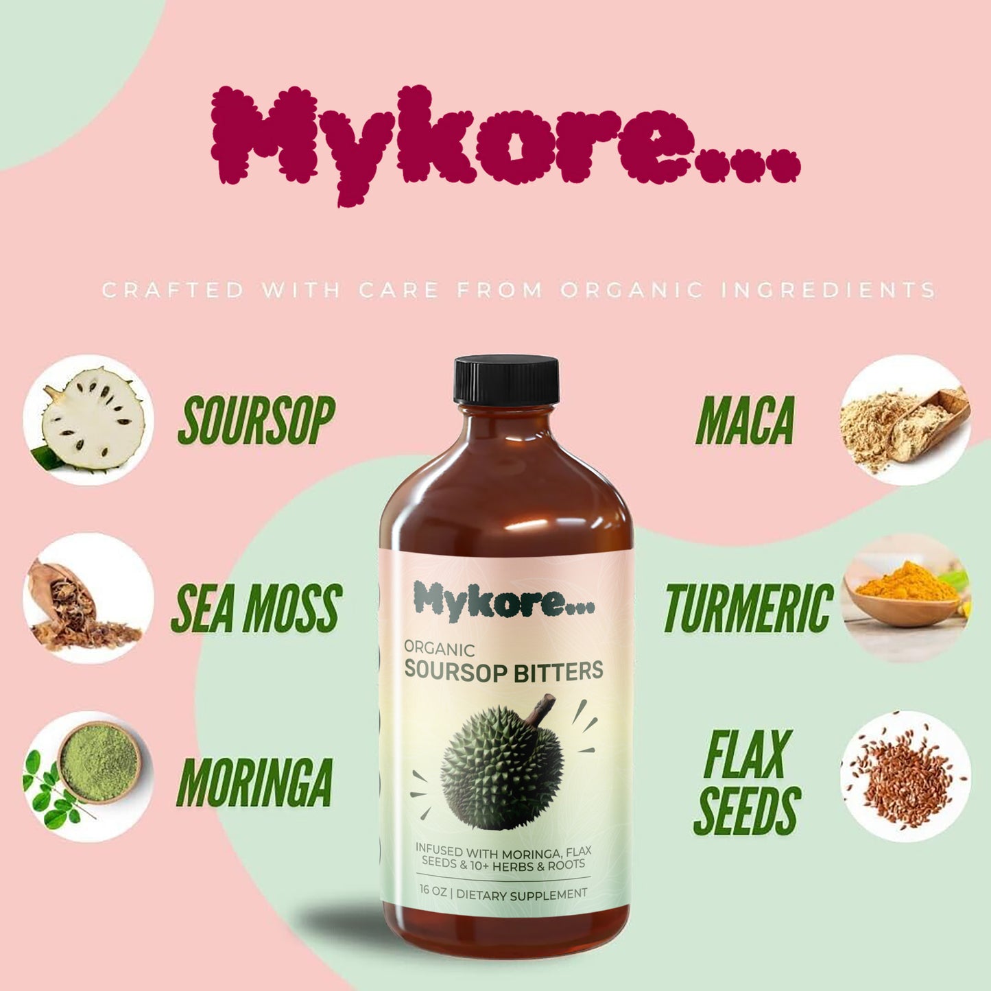 Organic Soursop Bitters