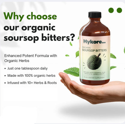 Organic Soursop Bitters