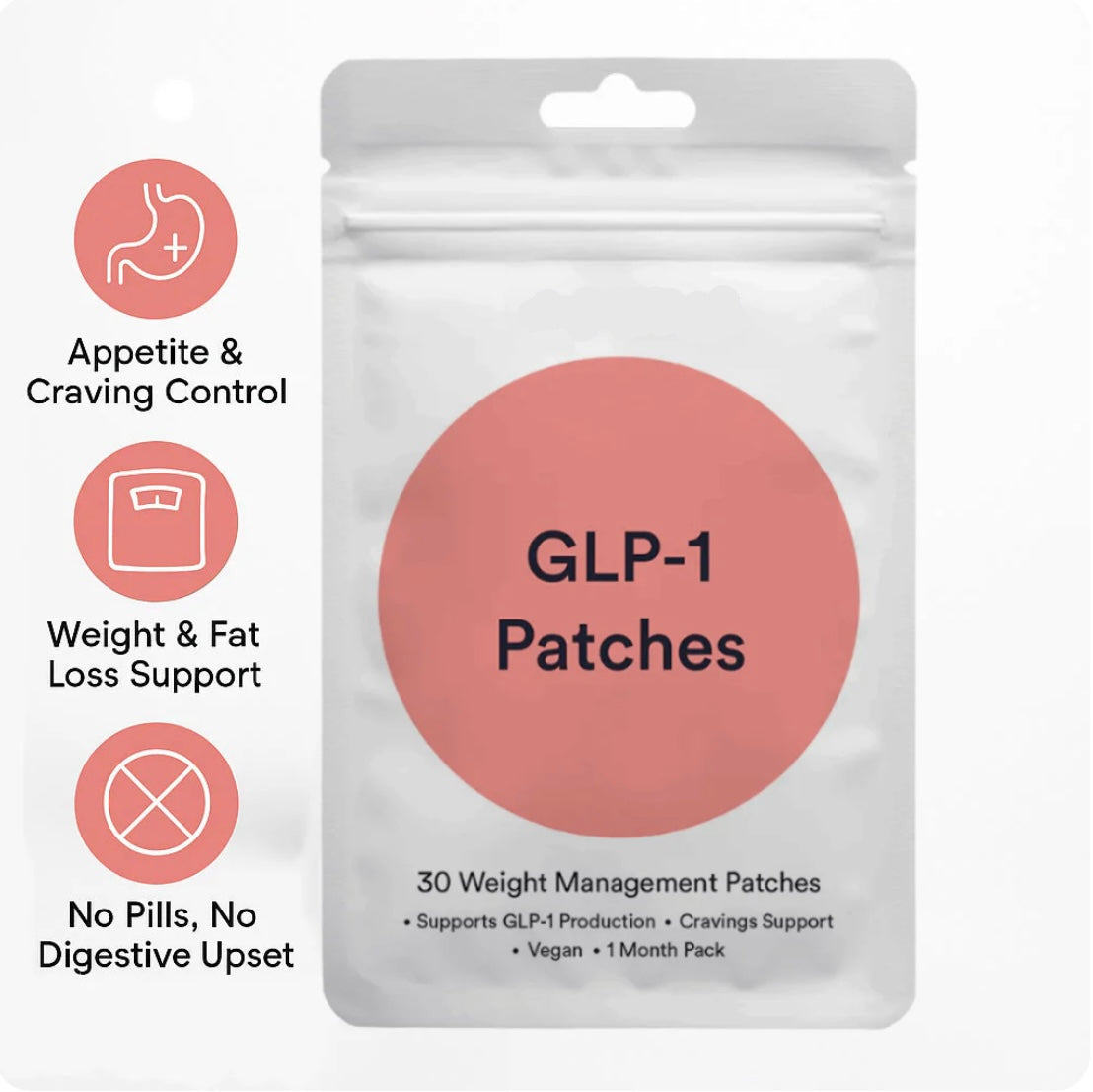GLP-1 Patches By Mykore