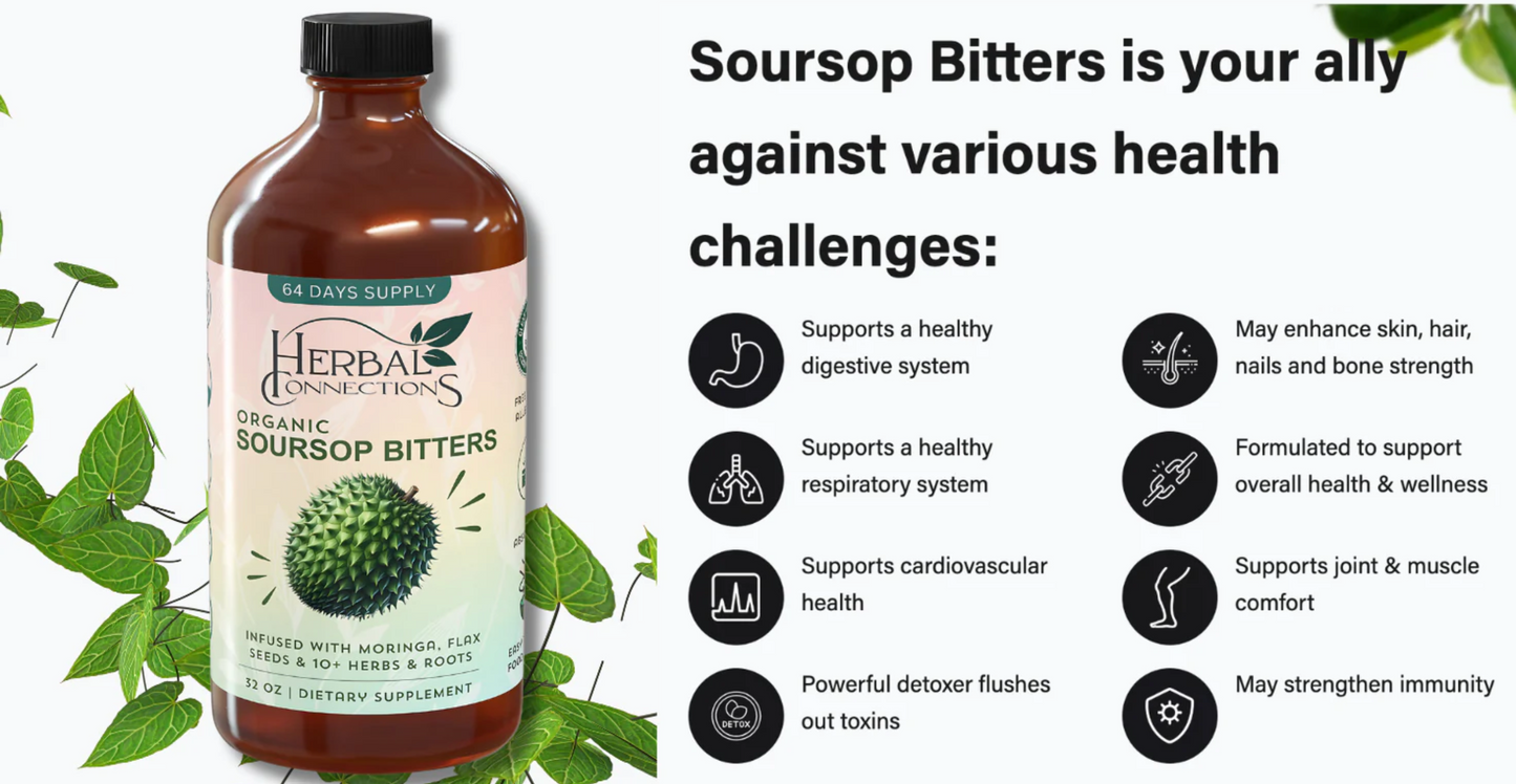 Organic Soursop Bitters