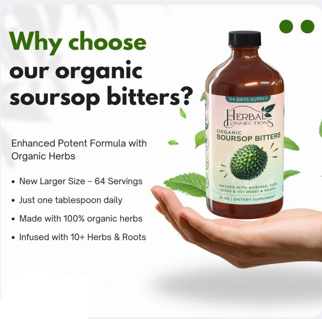 Organic Soursop Bitters